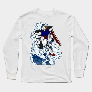 GAT-X105 Strike Gundam Long Sleeve T-Shirt